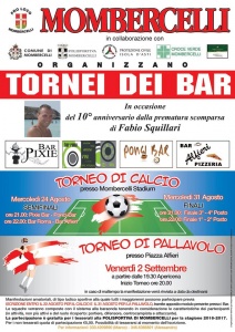 torneo dei bar 2016